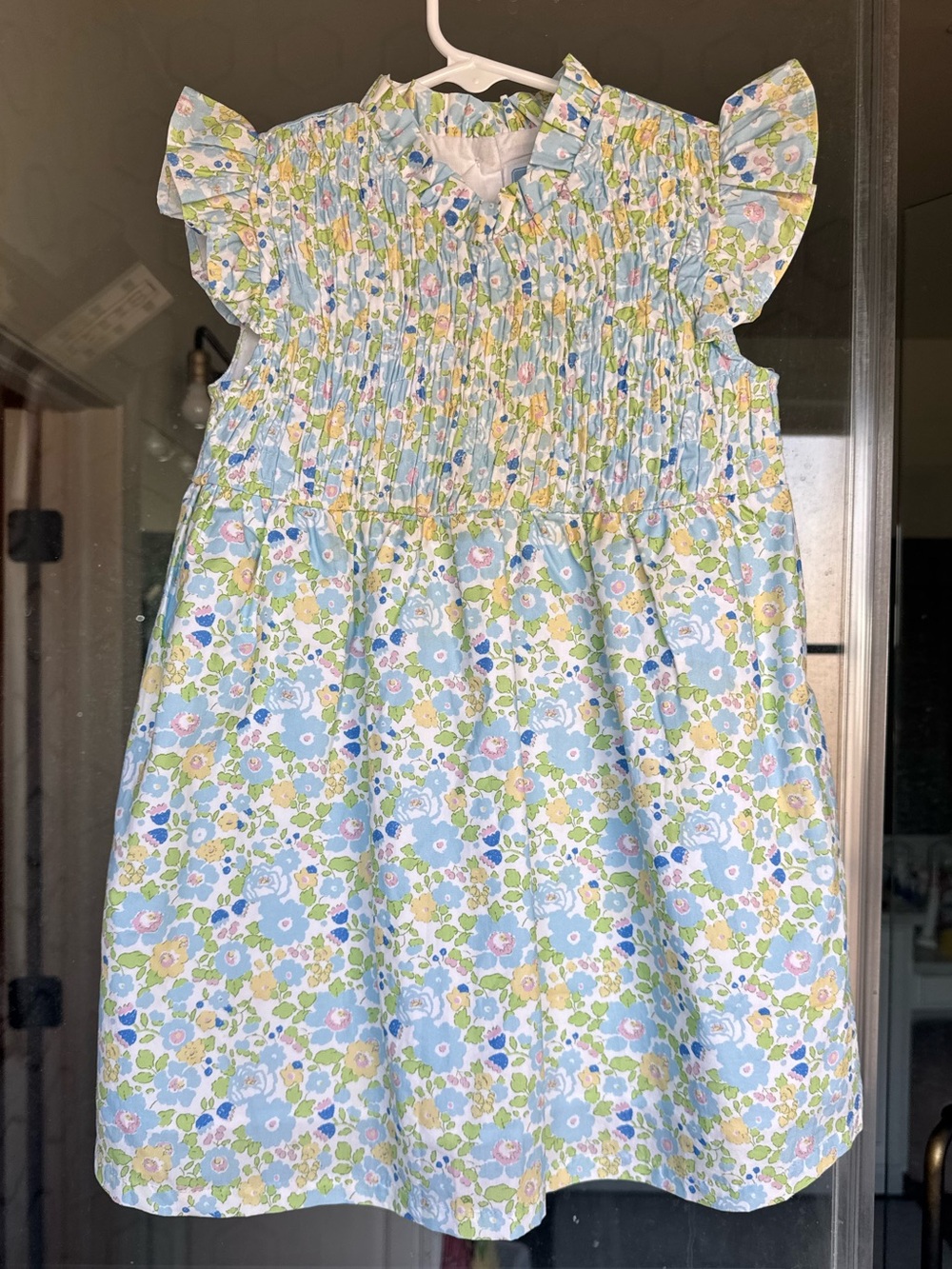 Trotter Street Kids Smocked Floral Dress